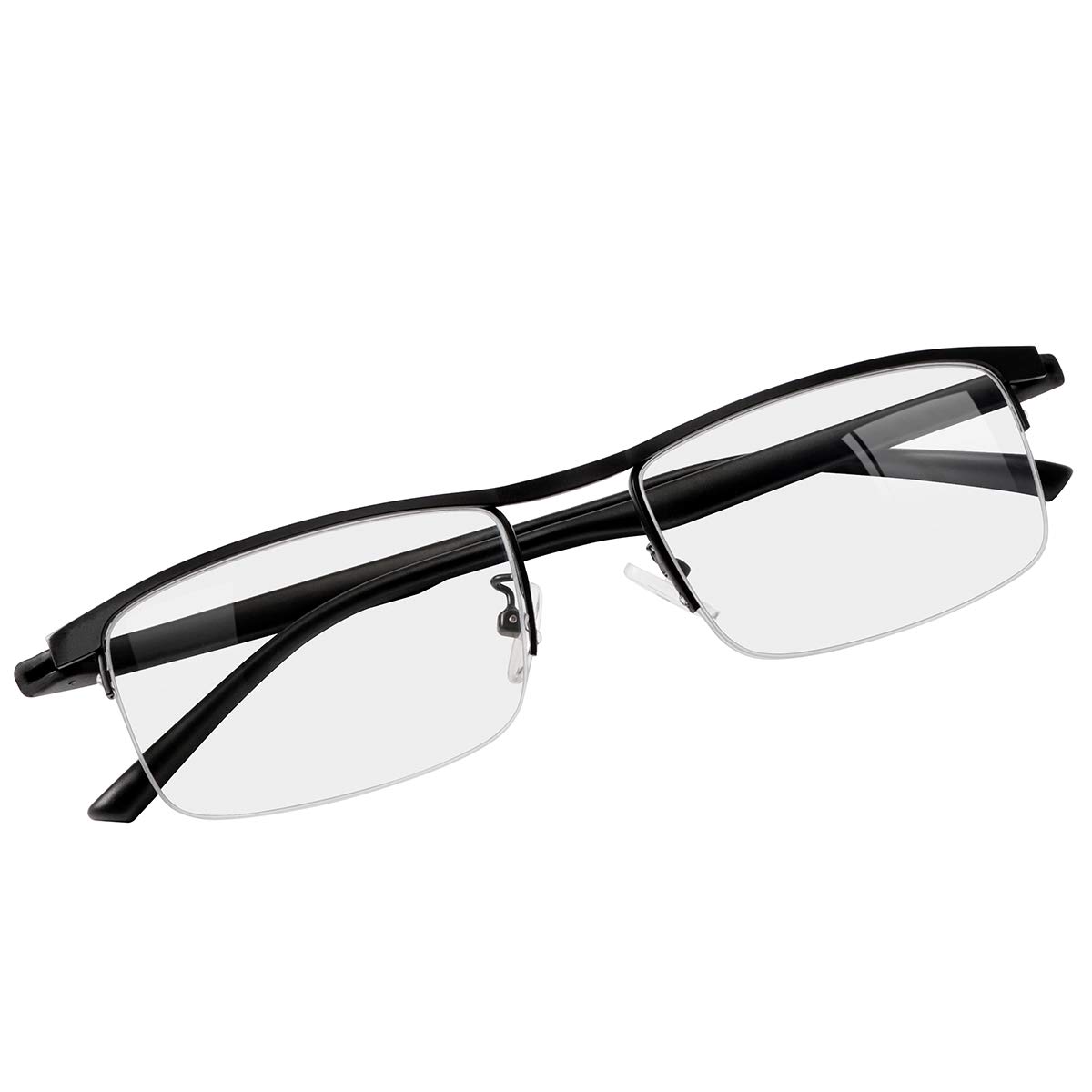 Blue Light Blocking Progressive Multifocal Reading Glasses for Men & Women - Anti-Glare Computer Eyewear for Office, Gaming & Digital Screen Use