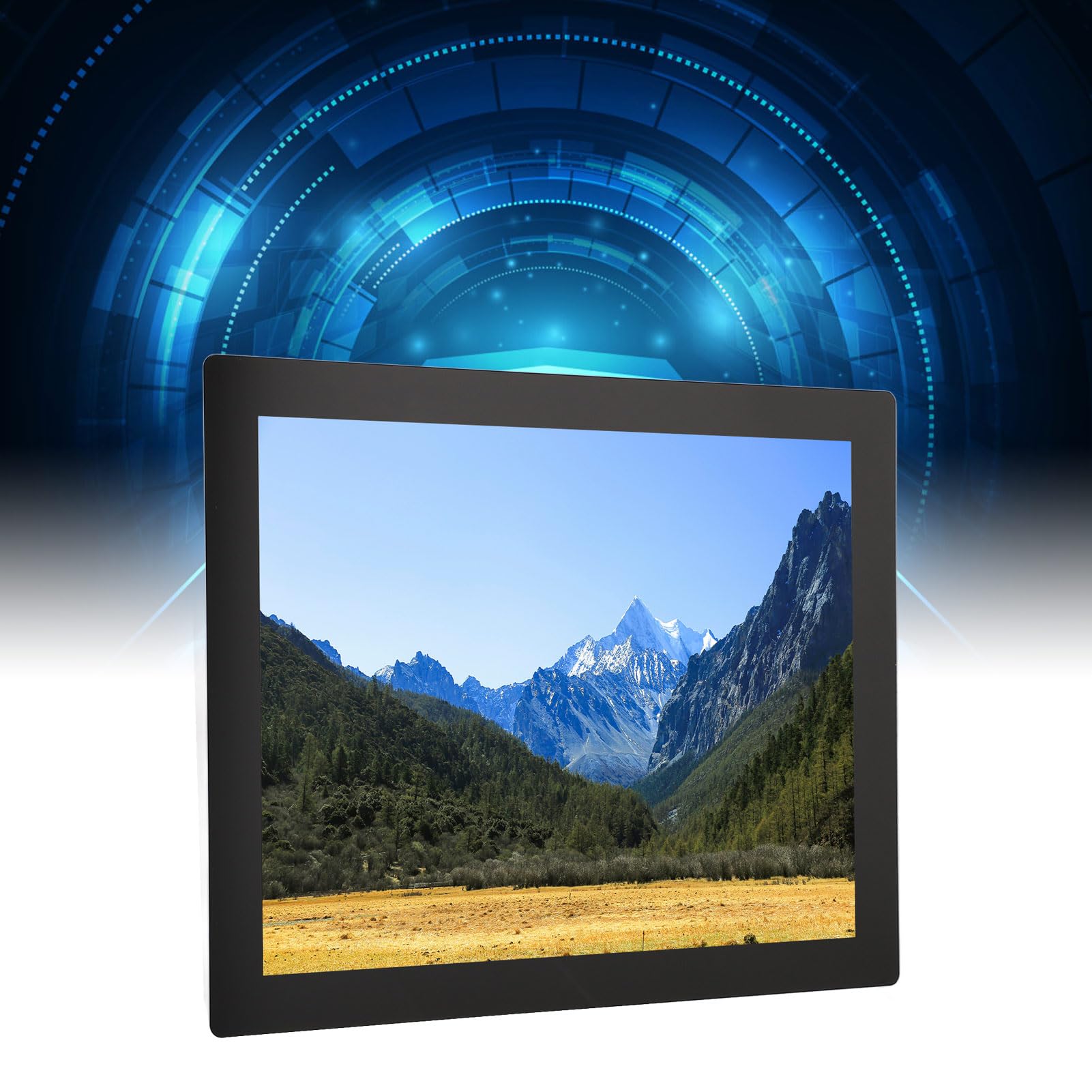 8 Inch IPS LCD Touch Screen Display Panel - 10-Point Capacitive Touch, 768x1024 Resolution for Raspberry Pi & Retropie - Perfect for DIY Projects, Arcade Gaming, and Digital Signage