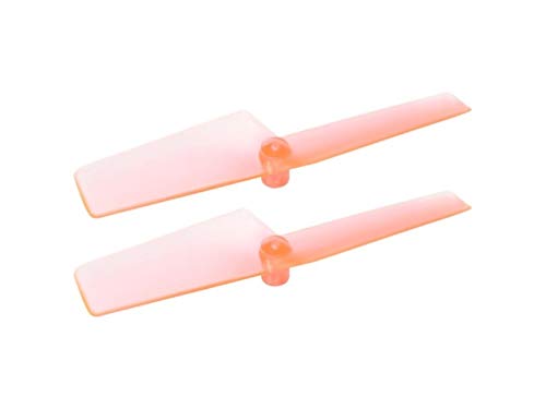 Microheli 42mm Plastic Tail Blade for Blade MCPX MCPS NCPX NCPS mSR Nano S2 Helicopters - Durable Replacement Part for RC Drone & Indoor Outdoor Flying