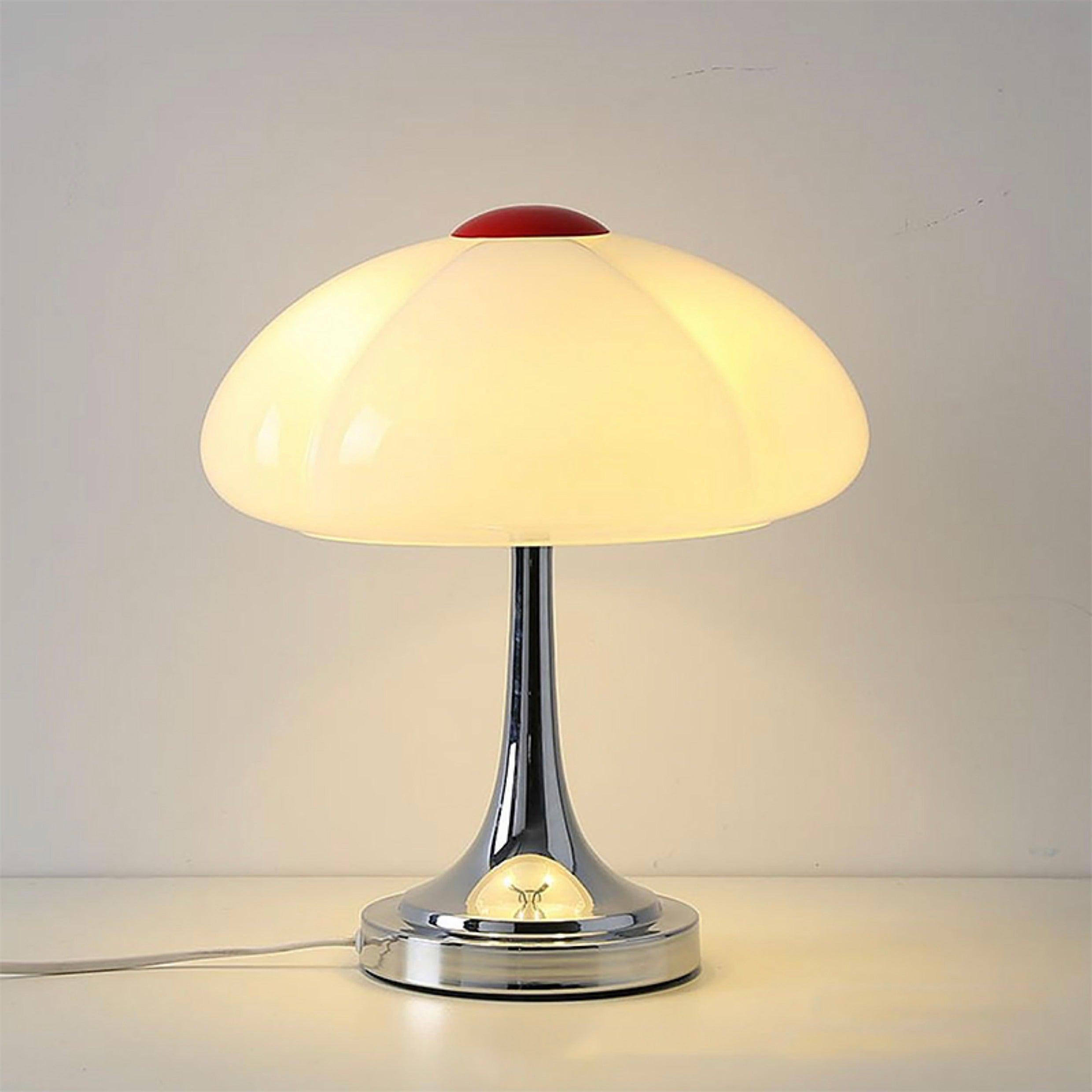 Elegant Flower Petal Table Lamp - Modern Bedside Night Light for Bedroom, Living Room & Office Decor - Soft Ambient Lighting for Relaxation & Reading