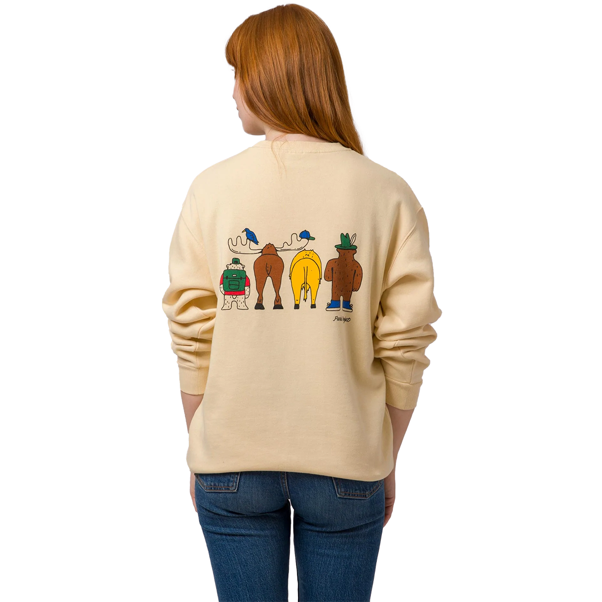 Adventure With Friends Crewneck Sweatshirt - Cozy & Stylish Unisex Pullover for Outdoor Activities, Travel & Casual Wear