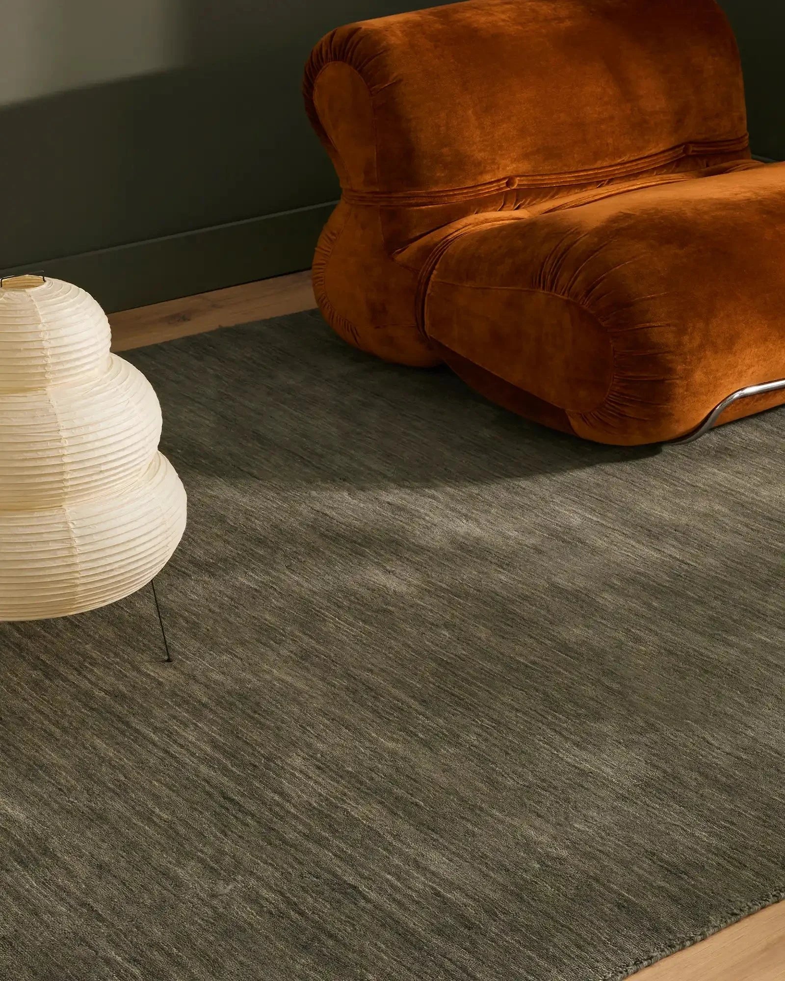 Premium Silvio Rug Flint - Soft & Durable Handmade Rug for Living Room, Bedroom, or Office - Perfect for Home Decor & Cozy Spaces