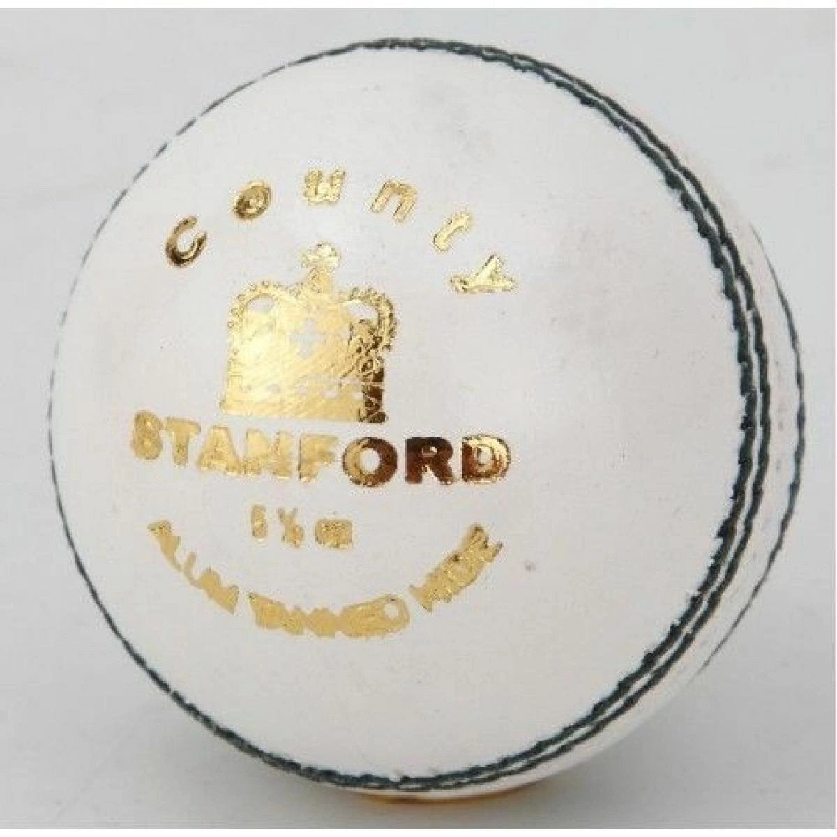 Premium SF County Cricket Balls - Box of 6 | Official Size & Weight for Professional Matches | Perfect for Club Games, Practice Sessions & Tournament Play