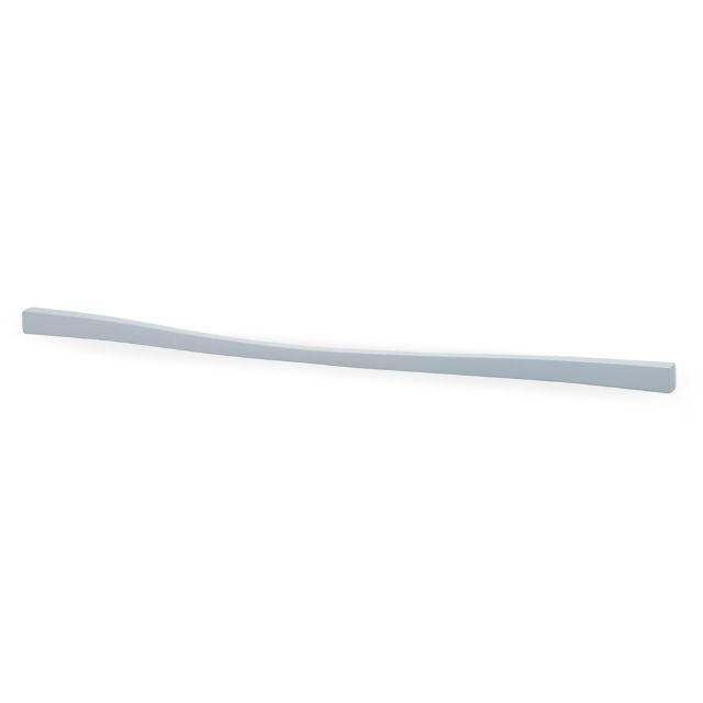 Castella Dune Curved Wave Handle Dusty Blue Ceramic Mug - Perfect for Coffee, Tea & Hot Drinks at Home or Office