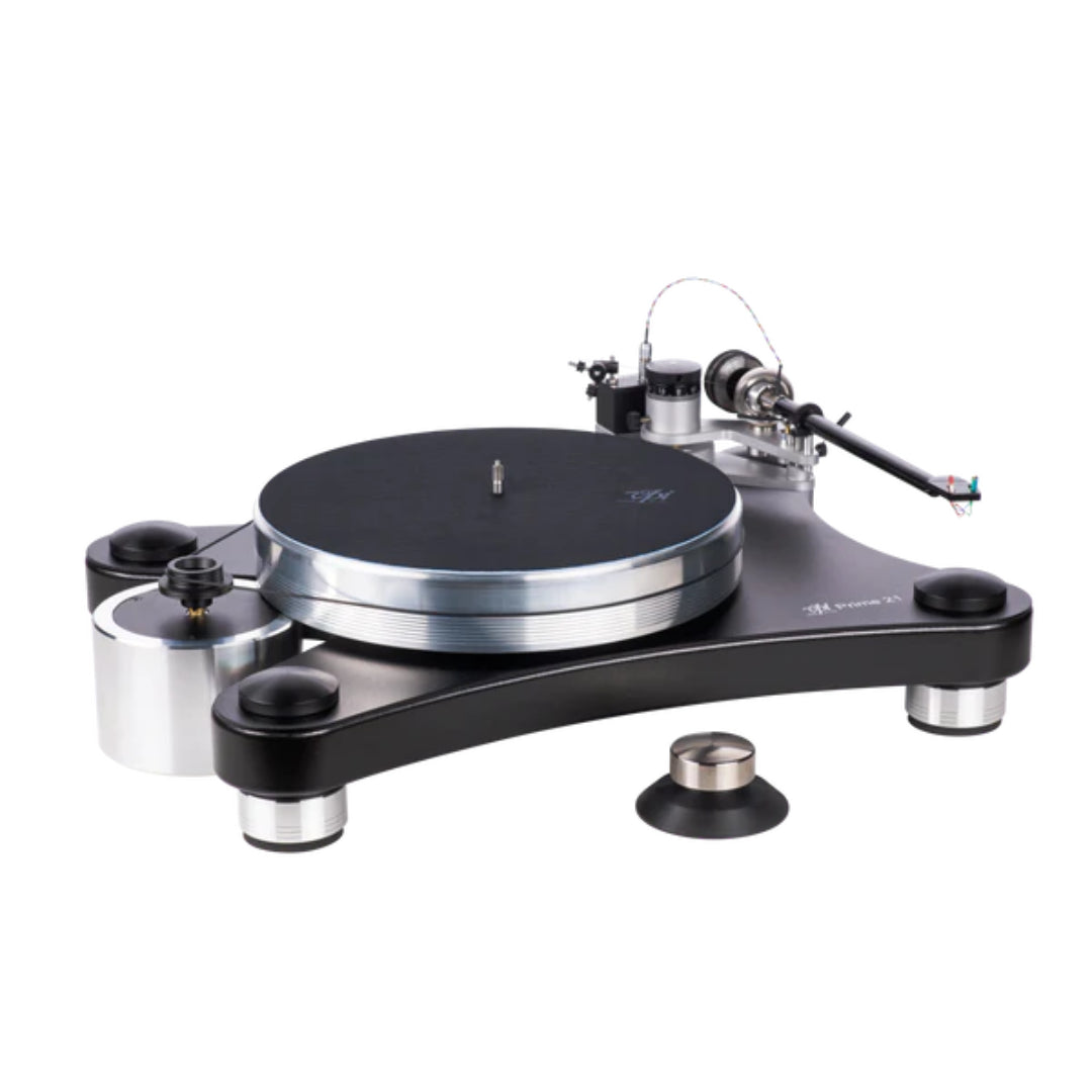 VPI Prime 21 Professional Turntable with High-Fidelity Sound - Perfect for Vinyl Record Collectors & Audiophiles - Home Audio & DJ Setup