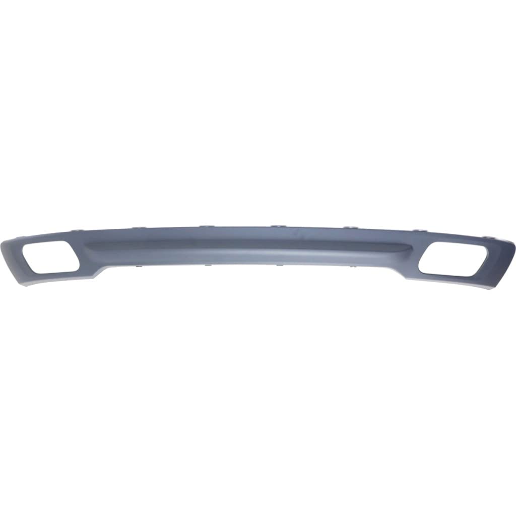 BMW 750i / 750Li xDrive Rear Lower Bumper Trim (2010-2015) - Primed OEM Replacement Part #BM1195129 / 51127209920 | Perfect for Car Restoration & Customization Projects