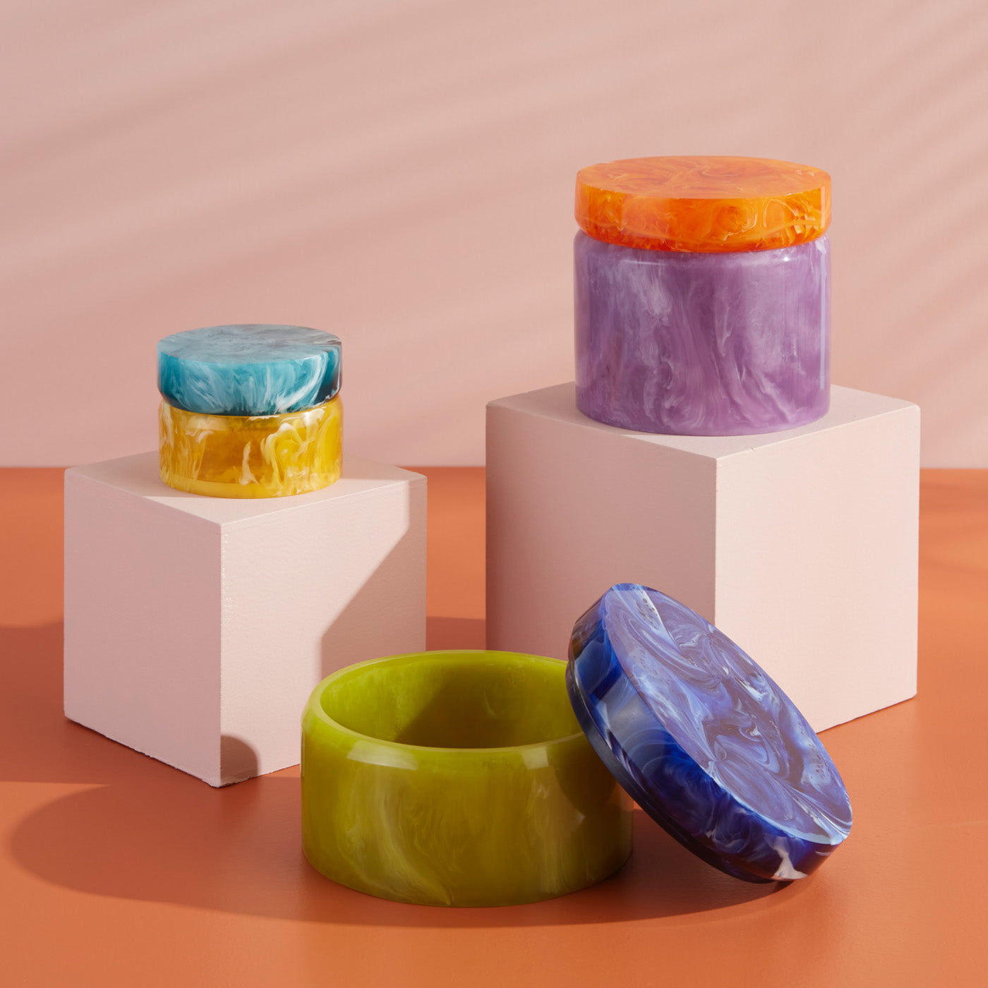 Mustique Box Trio Set - Premium Gift Boxes for Jewelry, Cosmetics & Keepsakes | Perfect for Birthday, Wedding & Anniversary Gifts