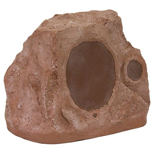 Earthquake Sound LIMESTONE-82 8-Inch Outdoor Rock Speaker (Single) - Weatherproof Garden, Patio, and Poolside Audio Solution