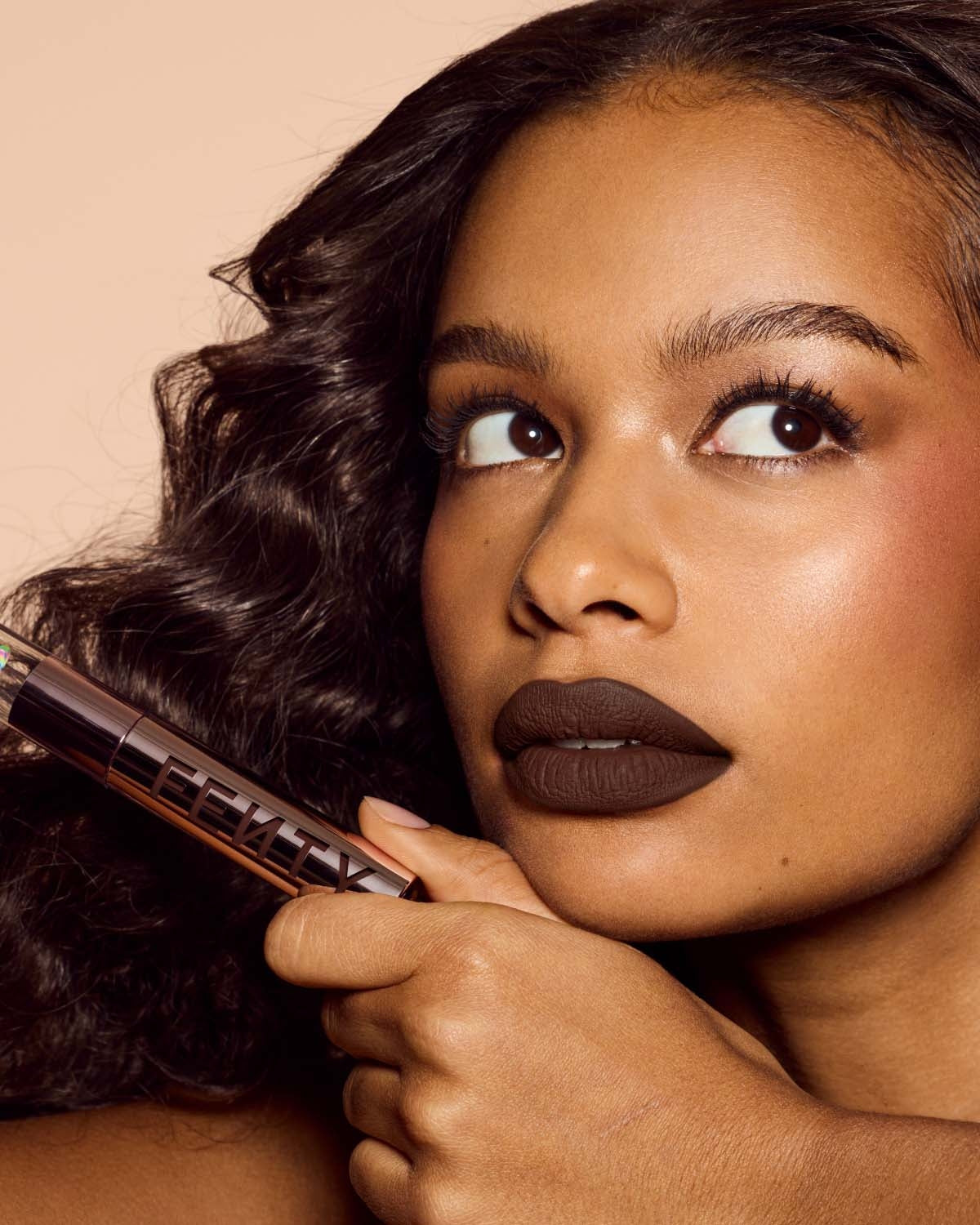Fenty Beauty Icon Velvet Liquid Lipstick - Bread Winner | Long-Lasting Matte Lipstick for Everyday Wear & Special Occasions