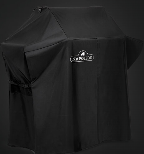 Napoleon Rogue 525 Series Grill Cover with Shelves - Model 61527 | Heavy-Duty BBQ Protection for Outdoor Cooking & Backyard Entertaining