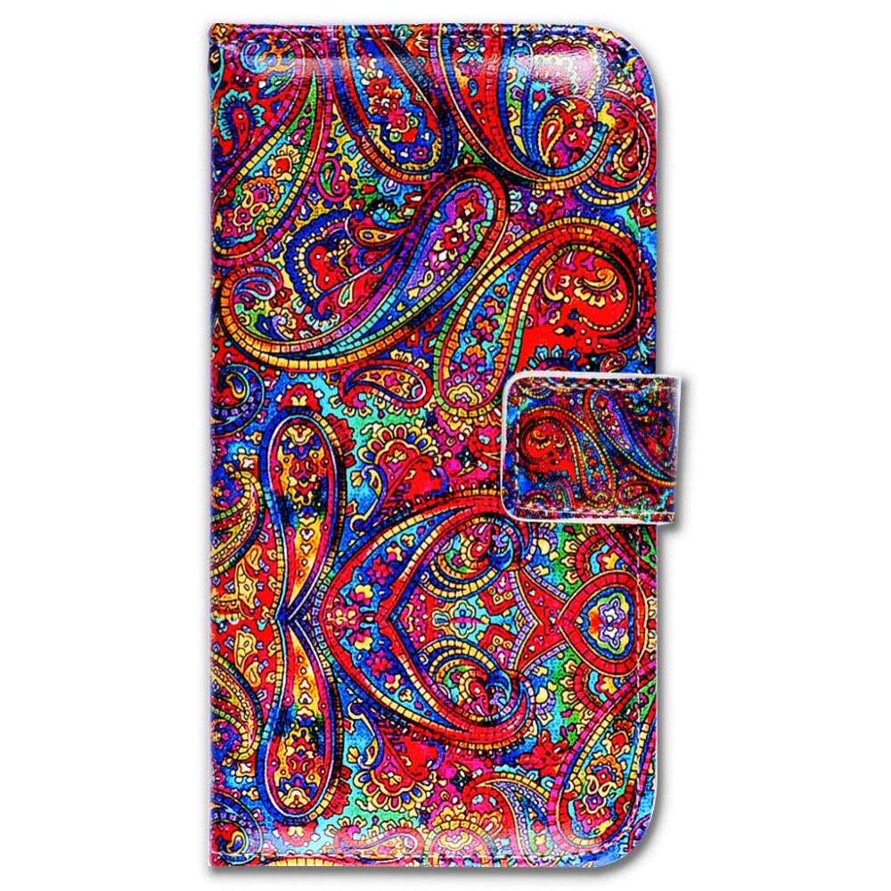 Samsung Galaxy Note 10 Plus Case - Premium Leather Flip Wallet Phone Cover with Card Slots & Kickstand | Paisley Design | Perfect for Business, Travel & Daily Protection (Compatible with Galaxy Note 10+)