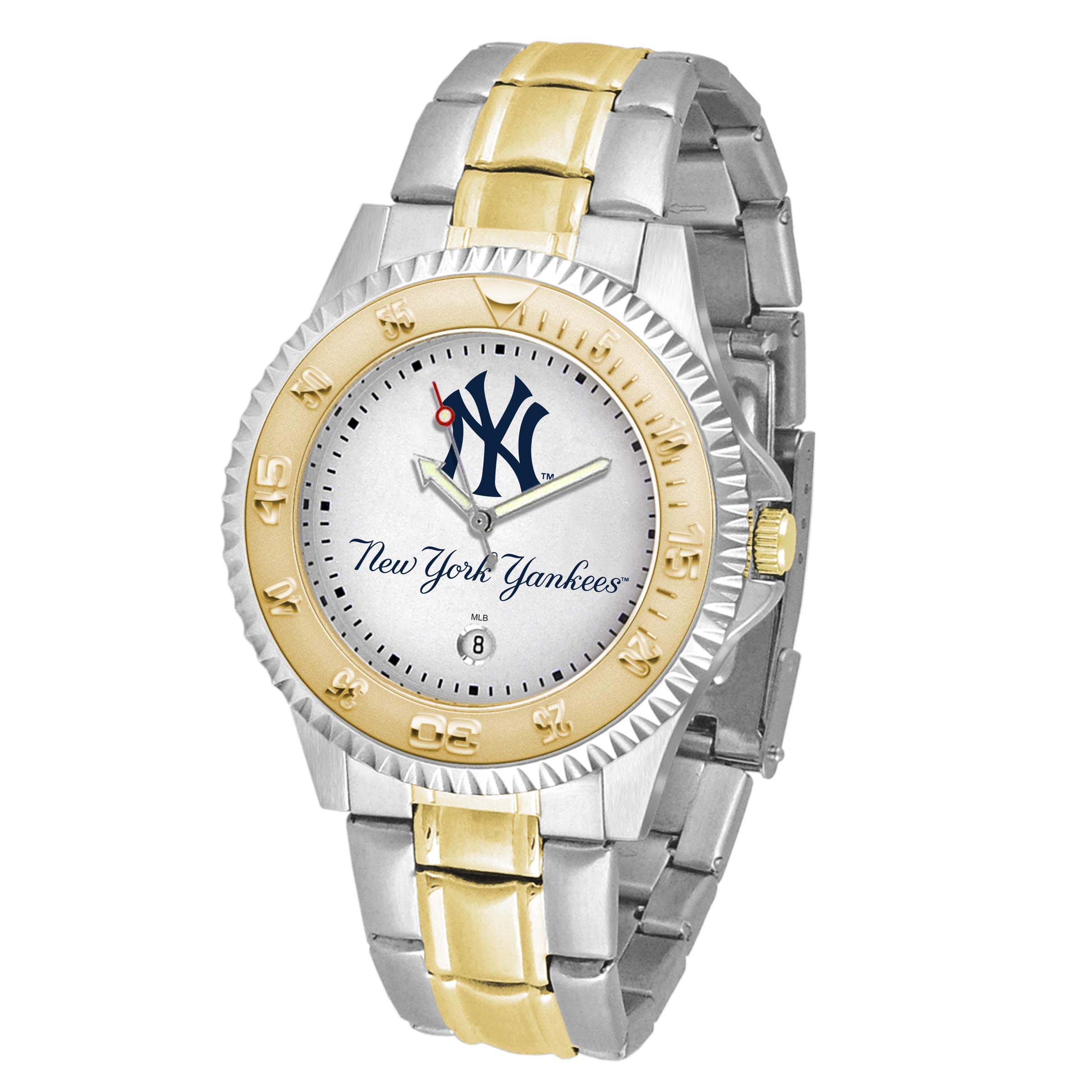 Game Time MLB Men's Wrist Watch - Stylish Sports Watch for Baseball Fans - Perfect for Games, Work & Everyday Wear