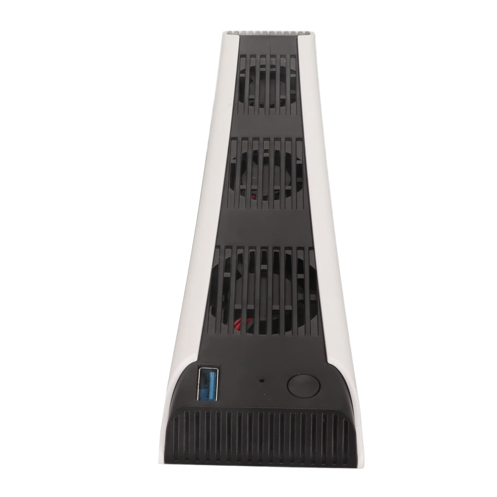 High-Performance Cooling Fan for PS5 - Auto On/Off for Disc & Digital Editions | Efficient Cooling System | Compatible with Horizontal Stand | Perfect for Gaming, Streaming & Long Play Sessions
