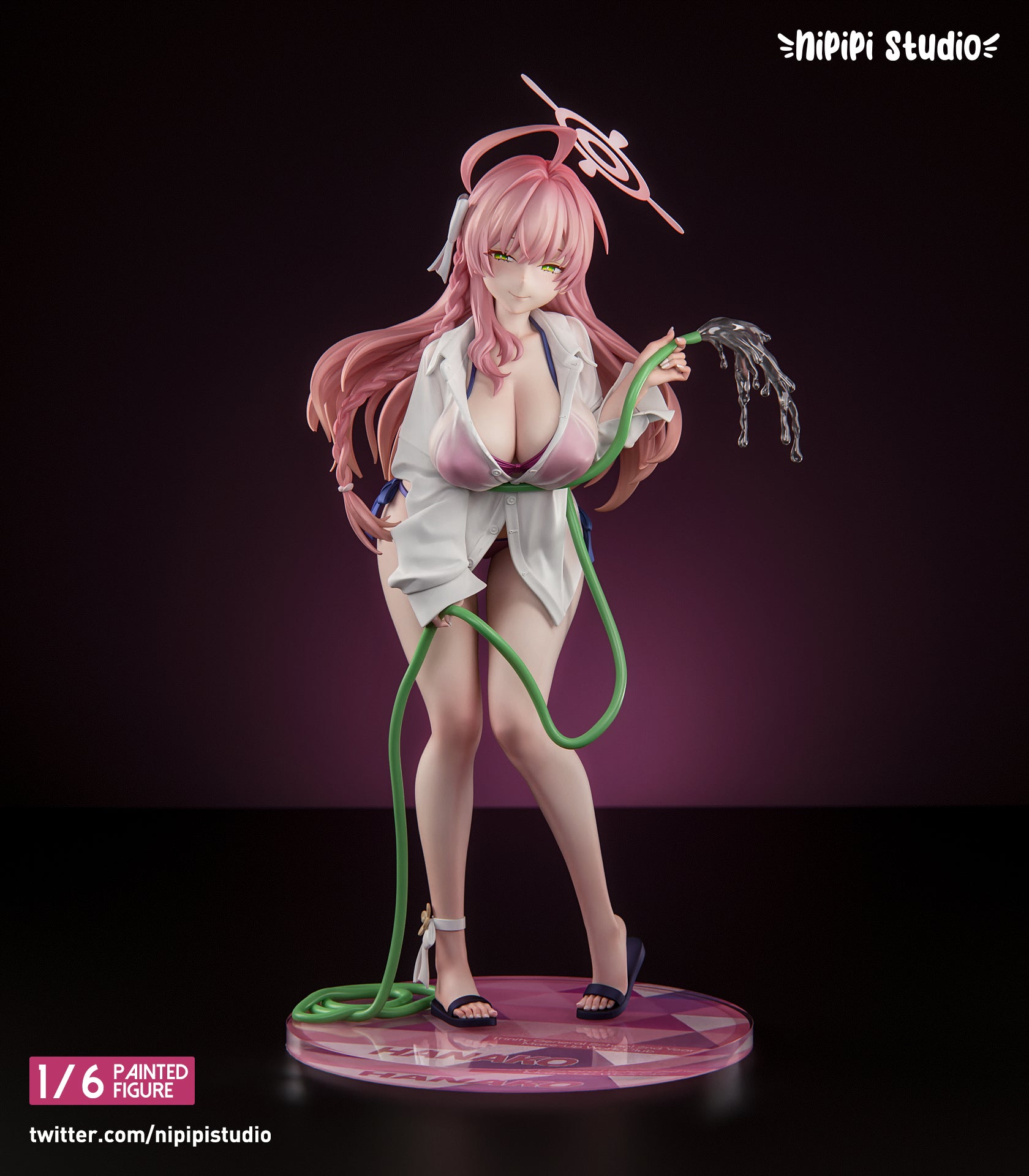 Blue Archive Urawa Hanako Figure - Anime Collectible Statue for Fans | Perfect for Display in Home, Office, or Gaming Room