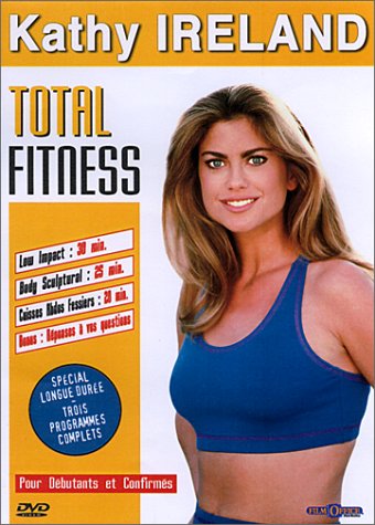 Kathy Ireland Total Fitness Workout Program - Home Exercise DVD for Women & Men - Full Body Training for Weight Loss & Toning - Perfect for Beginners & Advanced Users at Home or Gym
