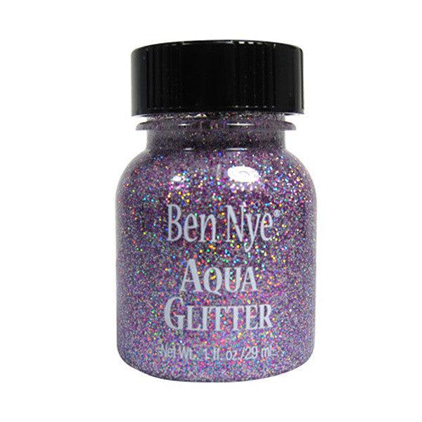 Ben Nye Aqua Glitter - Professional Water-Based Face & Body Glitter for Makeup, Cosplay & Special Effects - Perfect for Halloween, Parties & Stage Performances