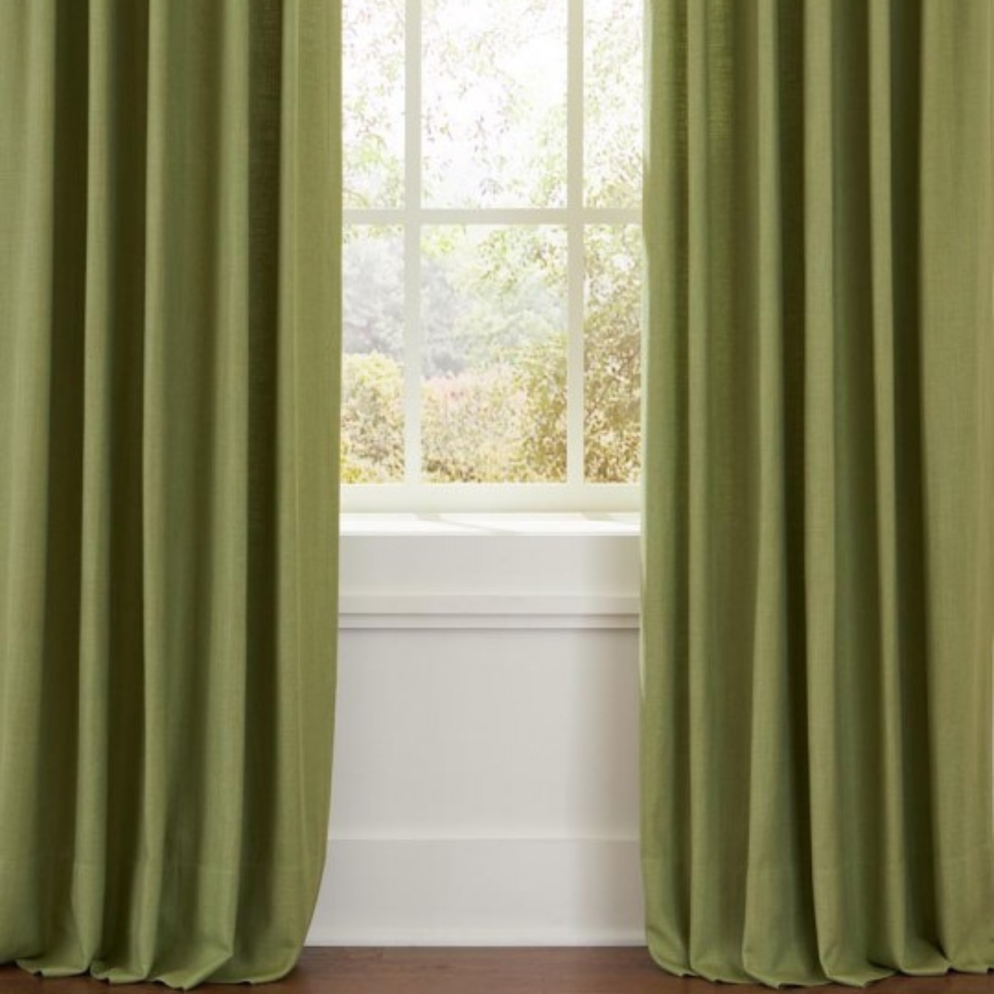 Elegant Aura Drapery Panels for Living Room & Bedroom - Blackout Curtains for Home Decor & Light Control