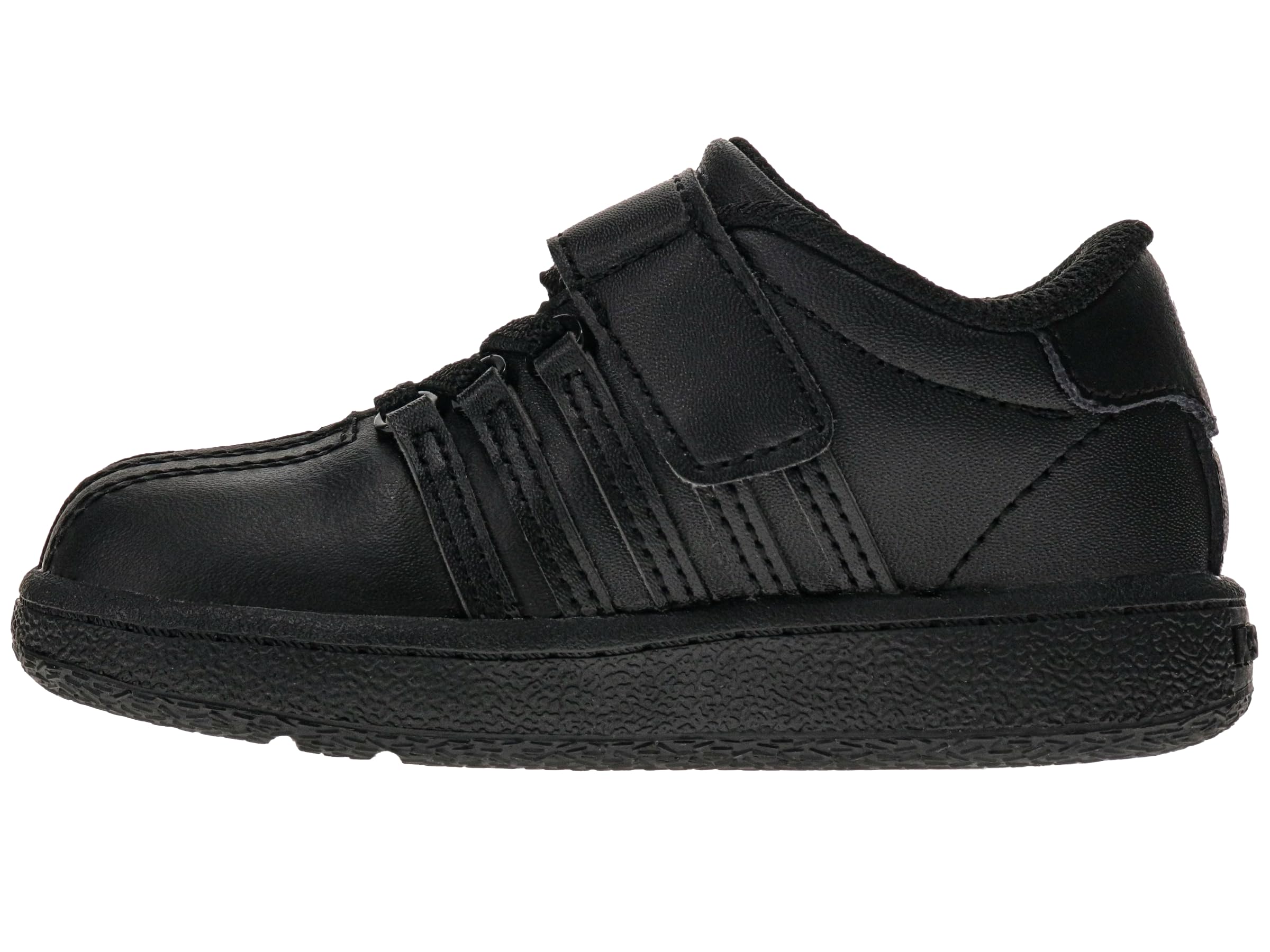 K-Swiss Kids Classic VN Velcro Sneakers - Comfortable Lightweight Athletic Shoes for Boys & Girls - Perfect for School, Play & Everyday Wear