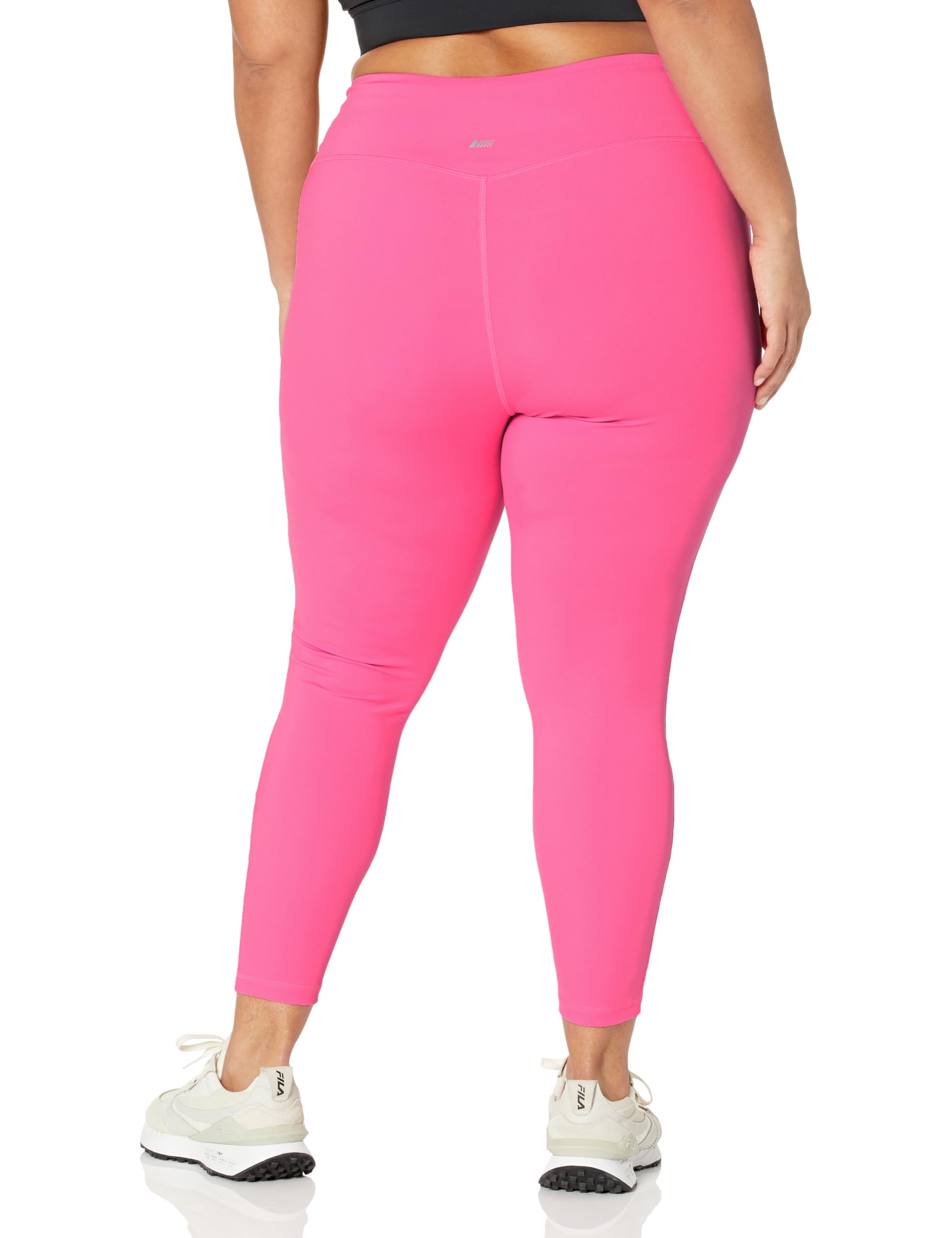 Amazon Essentials Women's Active Sculpt Leggings - Mid Rise Full Length Workout Leggings for Yoga, Running & Gym | Plus Size Available | Comfortable Athleisure Wear for Everyday Use