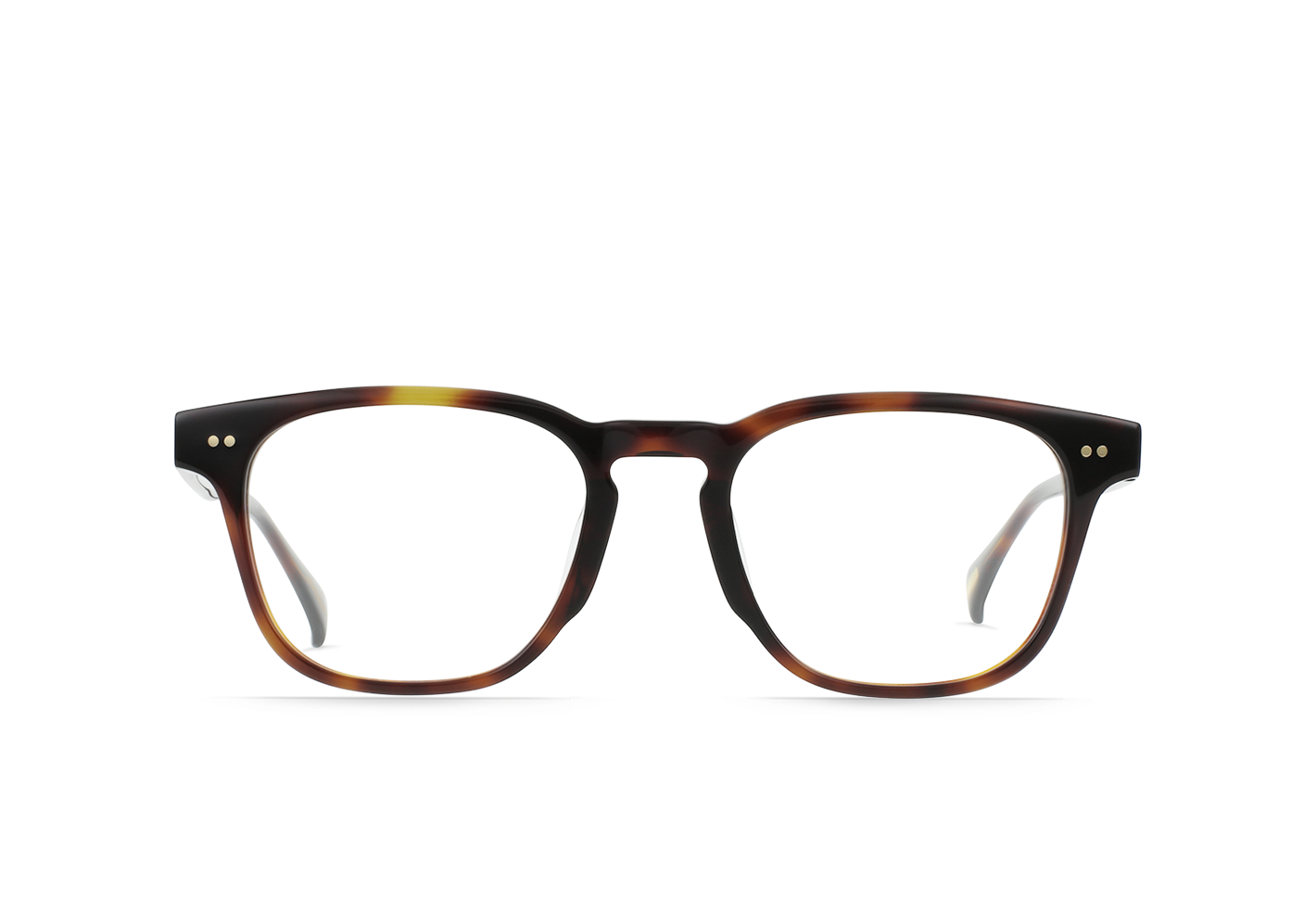 CAMILLO Kola Tortoise/Clear 51mm Sunglasses - Vintage Style UV Protection Eyewear for Men & Women | Perfect for Beach, Driving, and Outdoor Activities