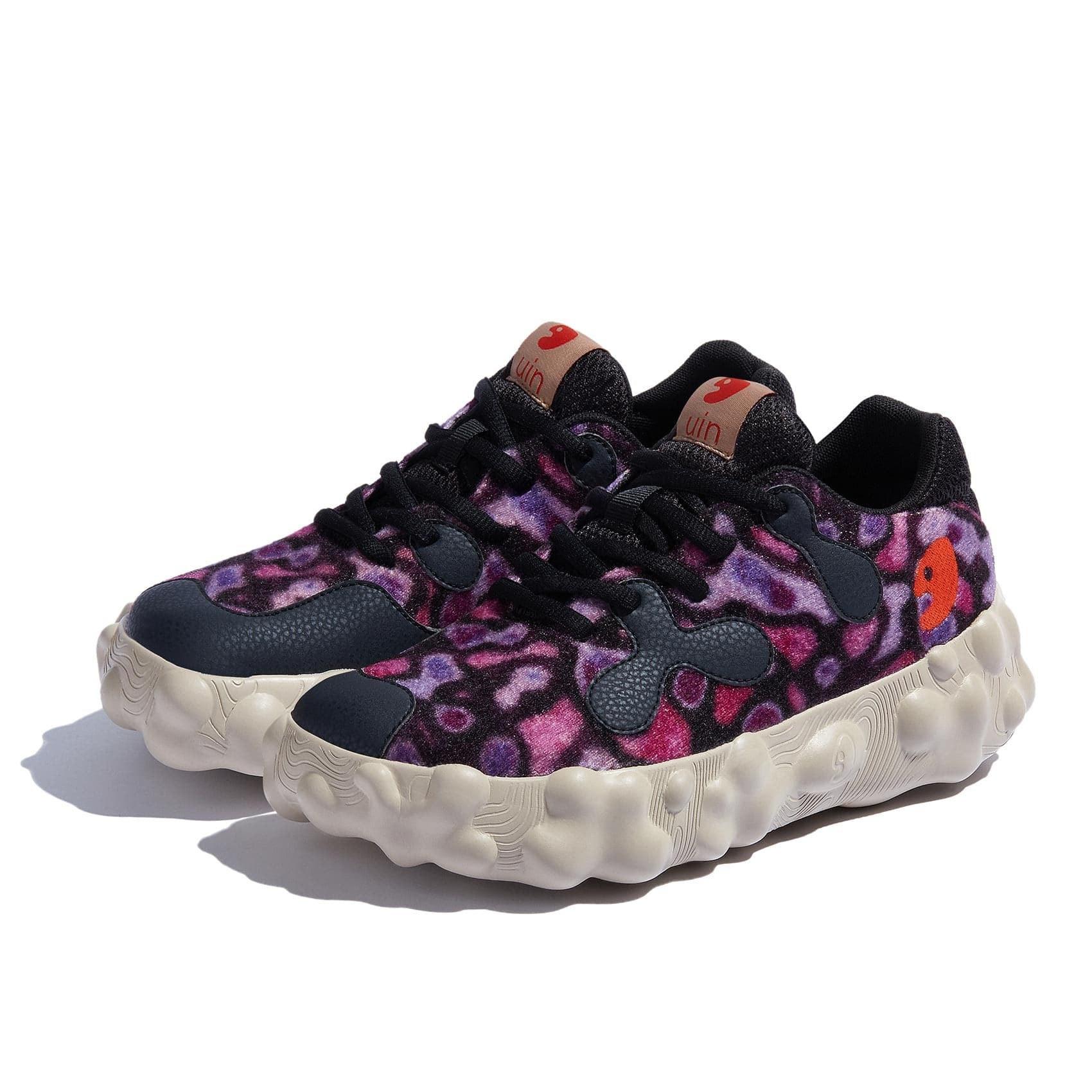 Stylish Purple Leopard Print Figueras for Women | Fashionable Casual & Party Wear | Perfect for Date Nights, Club Outings, and Everyday Style