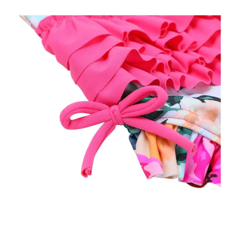 Girls Toddler Swimwear with Sea Animal Print - Sizes 0-6 Years | Perfect for Pool, Beach & Summer Water Play