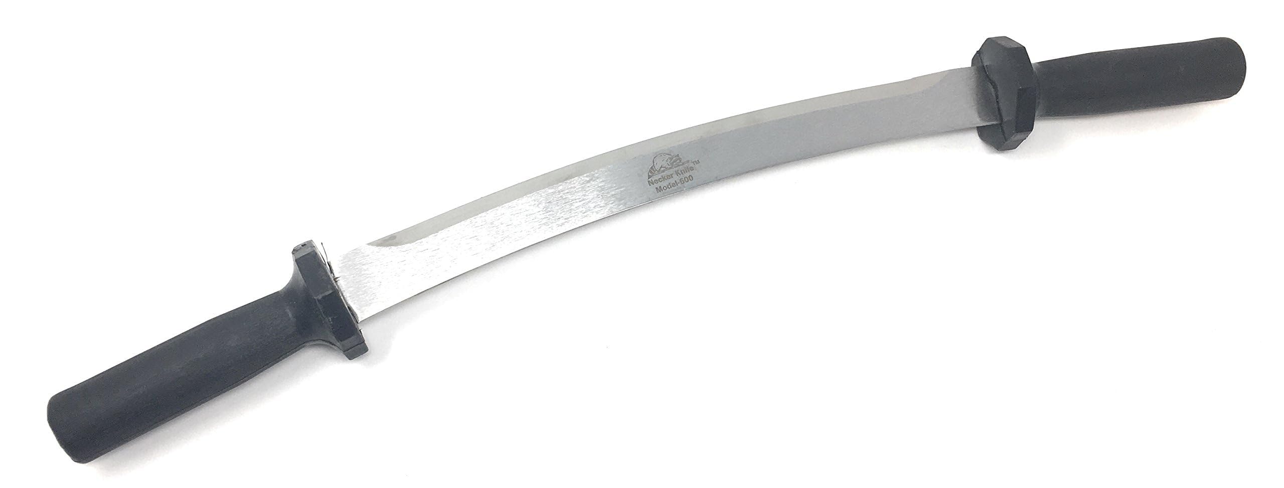Premium Necker Fleshing Knife #600 - Professional Taxidermy Tool for Hide Skinning & Leather Crafting - Ideal for Hunters, Butchers, and Leatherworkers