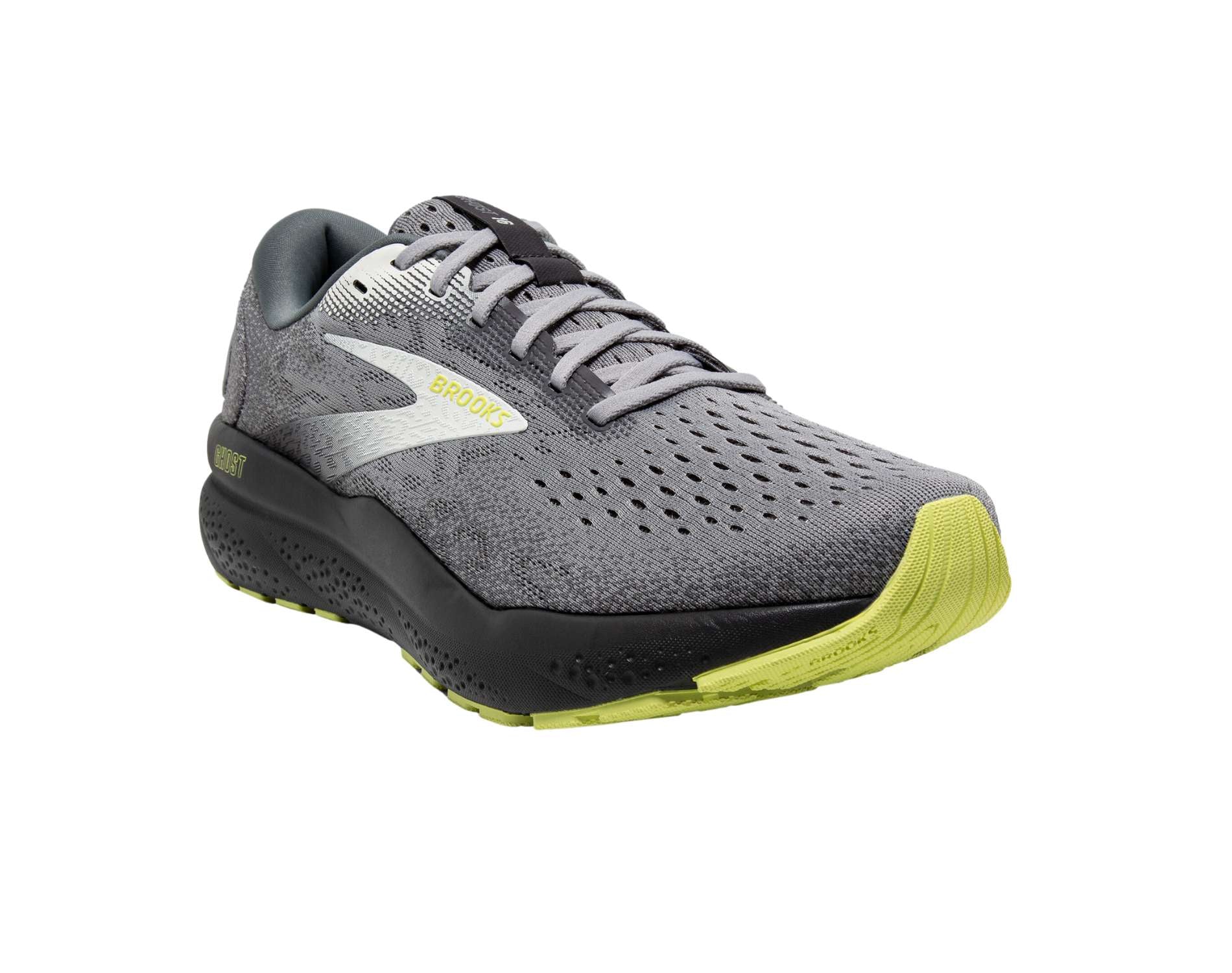 Brooks Ghost 16 Men's Running Shoes - Lightweight Cushioned Road Running Sneakers for Marathon Training & Daily Jogging