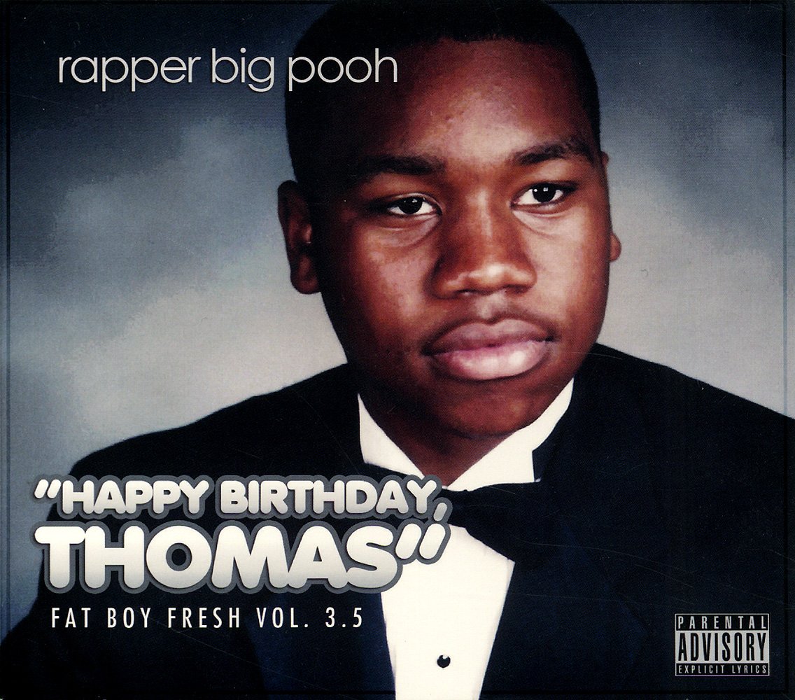 Fat Boy Fresh Volume 3.5: Happy Birthday Thomas - Funny Birthday Card for Men, Best Friend Gifts, Humorous Greeting Cards for Parties & Special Occasions