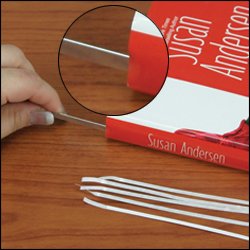 Tattle Tape B1 Security Strips - 1-Sided EM 1000/Box for Retail Security