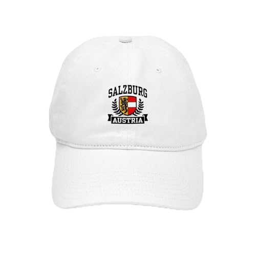 White - Salzburg Austria Cap