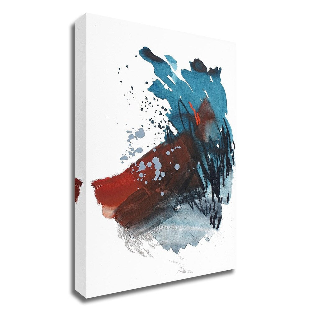 Before Freezing Point by Ying Guo - Premium Canvas Wall Art Print - Ready to Hang - Perfect for Living Room, Bedroom & Office Decor
