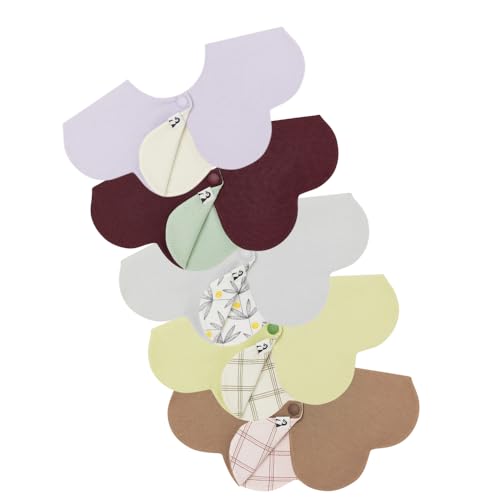 Set 8(lavender, Wine, Warm Grey, Lily Green, Mocha Pink)