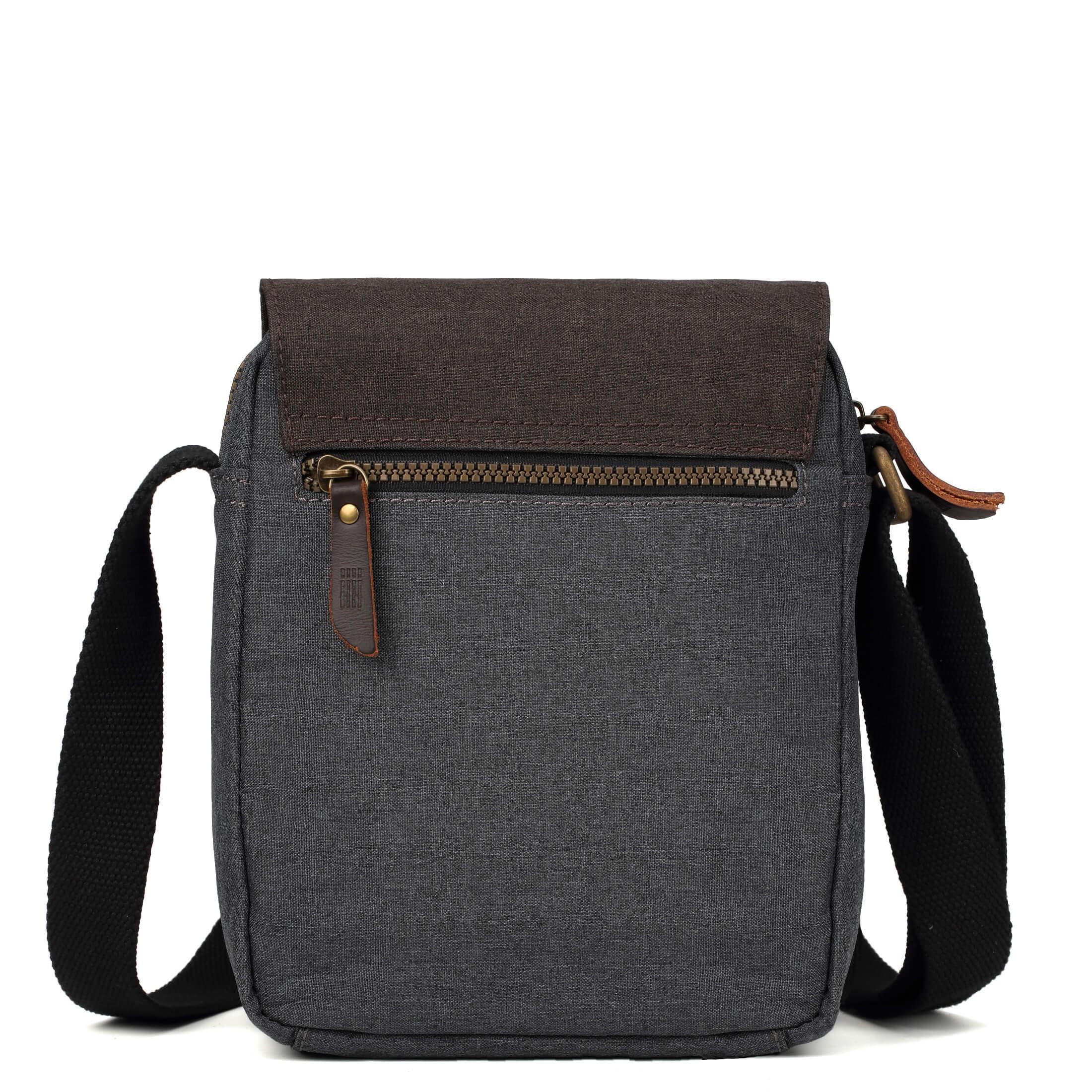 TRP0388 Troop London Urban Crossbody Bag for Men & Women - Stylish & Durable Crossbody Messenger Bag for Travel, Work & Daily Use