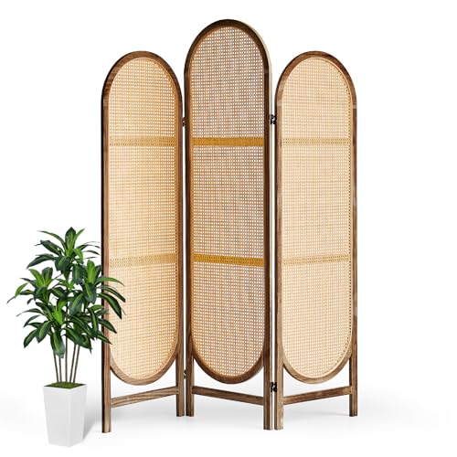 3 Panels Brown
