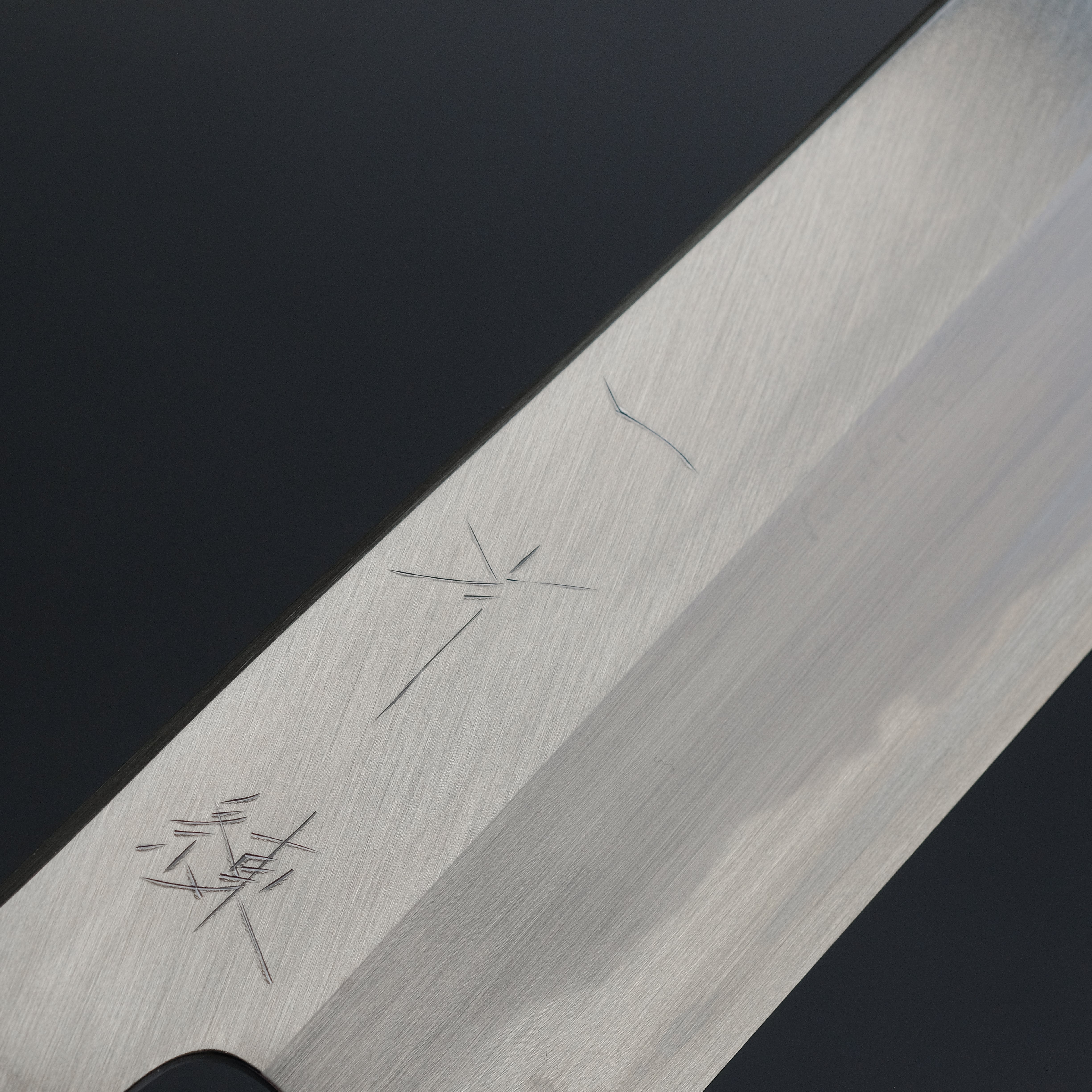 Hitohira Kikuchiyo Ren Blue #2 Gyuto 240mm Japanese Chef Knife with Ho Wood Handle - Perfect for Sushi, Meat Slicing & Professional Kitchen Use