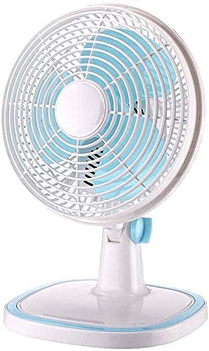 HTLLT Portable Mini Electric Fan - USB Powered Small Desk Fan for Dorm, Office & Bedside | Quiet Cooling Fan for Students, Home & Workspace | Perfect for Study, Sleep & Office Use