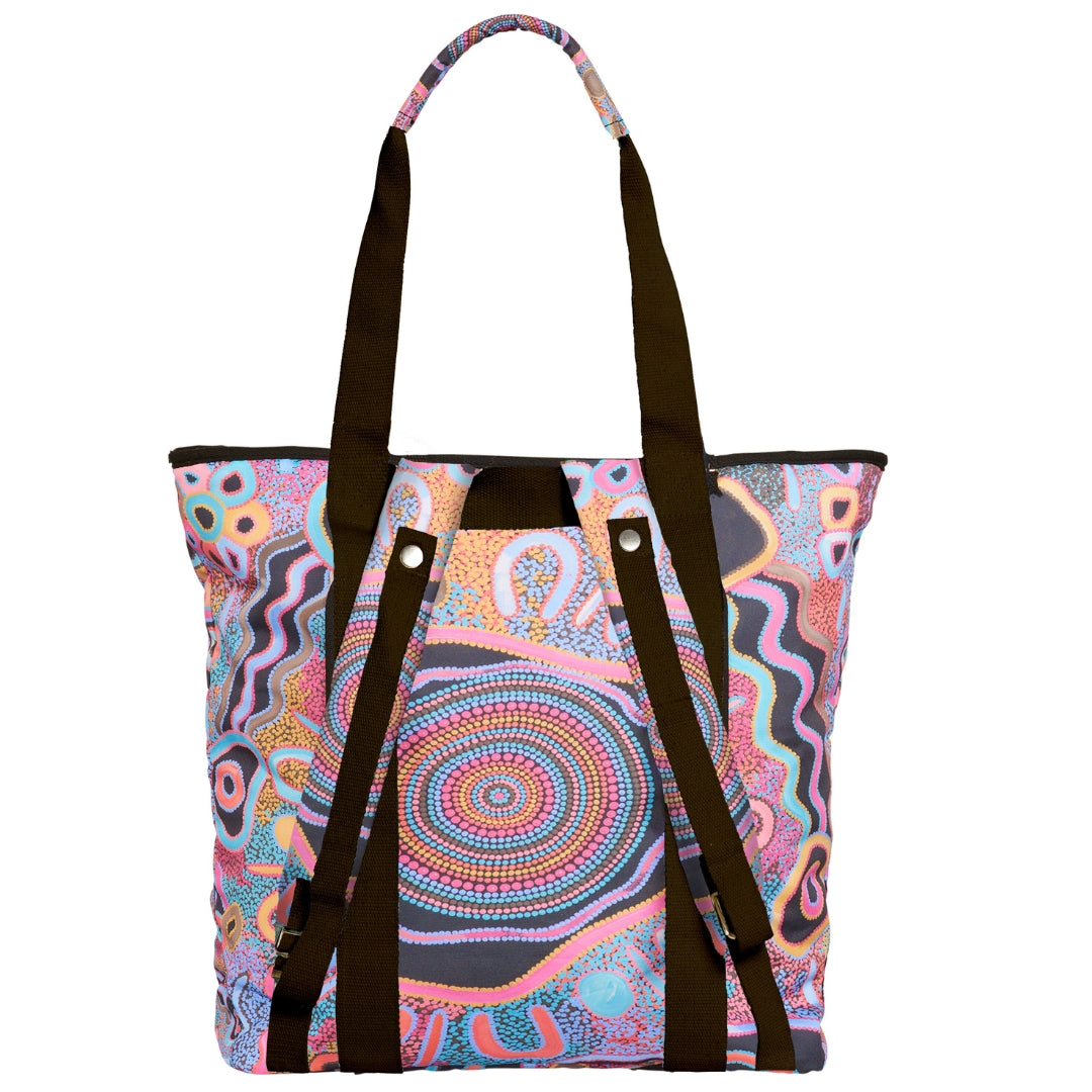Waterproof Beach Bag for Camping & Outdoor Adventures - Moonlight Beach Essential for Picnics, Travel & Summer Fun
