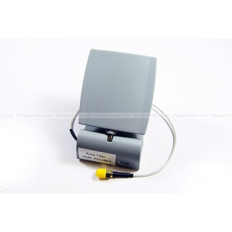 2.4GHz 8dBi High Gain Patch Antenna for WiFi Router, Wireless Receiver, Long Range Signal Booster - Perfect for Home, Office & Outdoor Use