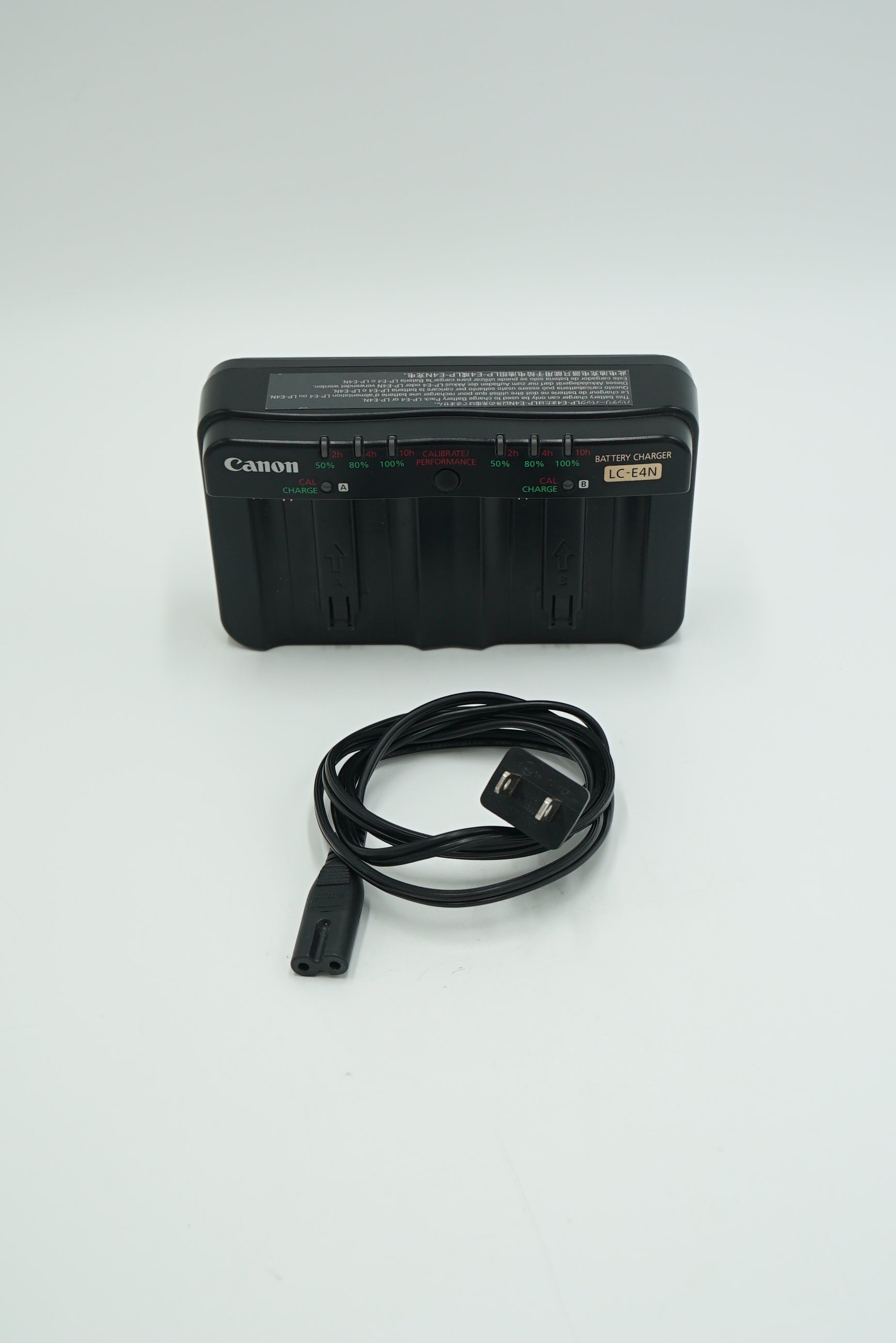 Canon LP-E4N Battery Charger for EOS-1D X Mark II & III - Fast USB Charging Dock for DSLR Cameras - Perfect for Travel, Studio & Professional Photography