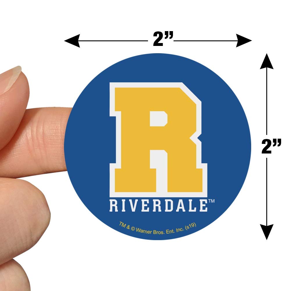 Riverdale Varsity Letter Planner Stickers - Decorative Scrapbooking Supplies for Bullet Journals, DIY Crafts, and School Planners - Perfect for Scrapbook Albums, Planner Decorations, and Craft Projects
