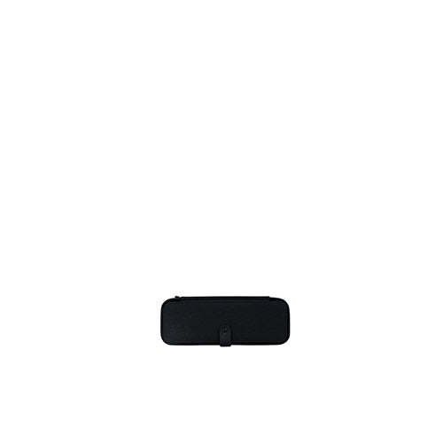 Elegant Black Jewelry Box for Women - Perfect for Travel, Gifts & Organizing Necklaces, Rings & Earrings