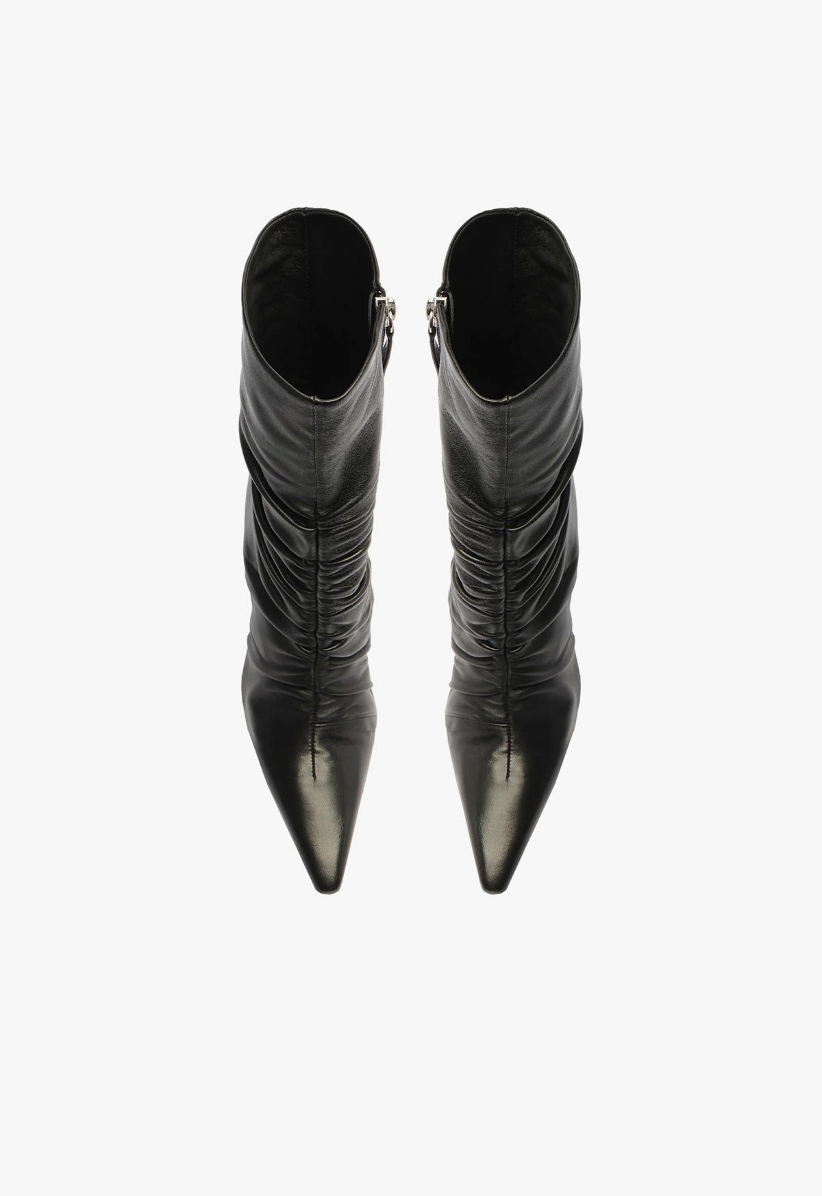 Lynn Nappa Leather Bootie F23 - Women's High Heel Ankle Boots for Fall & Winter Fashion | Perfect for Office, Party & Night Out
