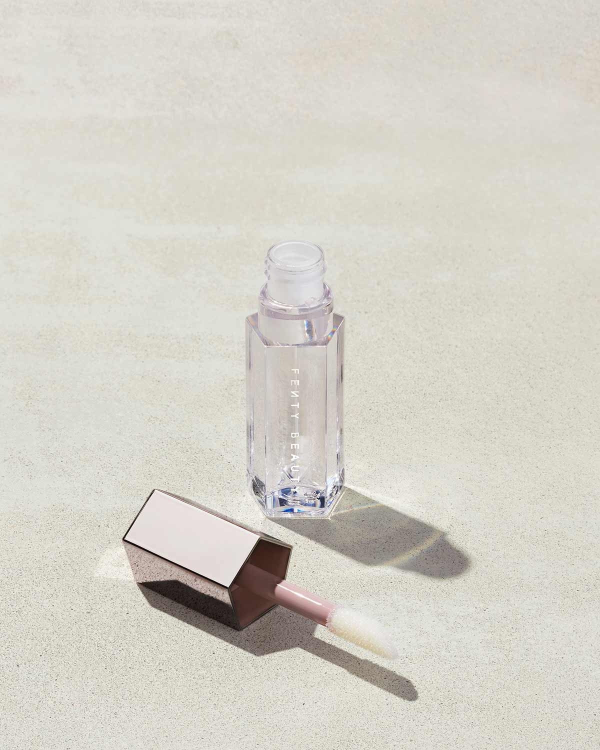 Fenty Beauty Gloss Bomb Universal Lip Luminizer - Glass Slipper Shimmering Lip Gloss for Plump Shine | Perfect for Everyday Wear & Special Occasions