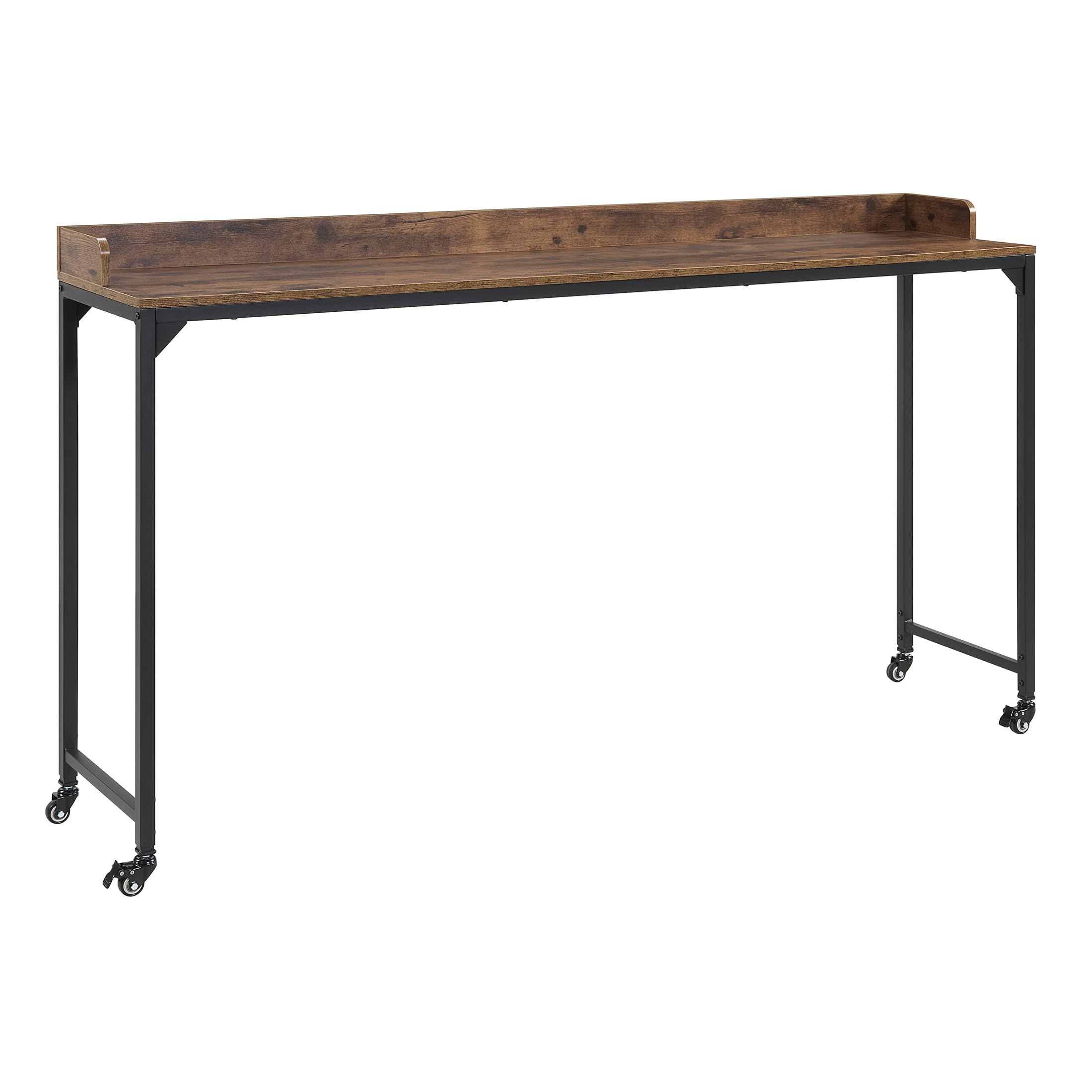 Lexicon Overbed Table with Wheels - 72