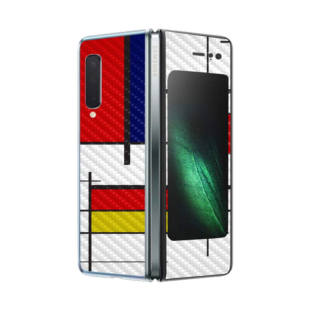 Carbon Fiber Skin for Samsung Galaxy Fold | Durable & Protective | for Work & Travel