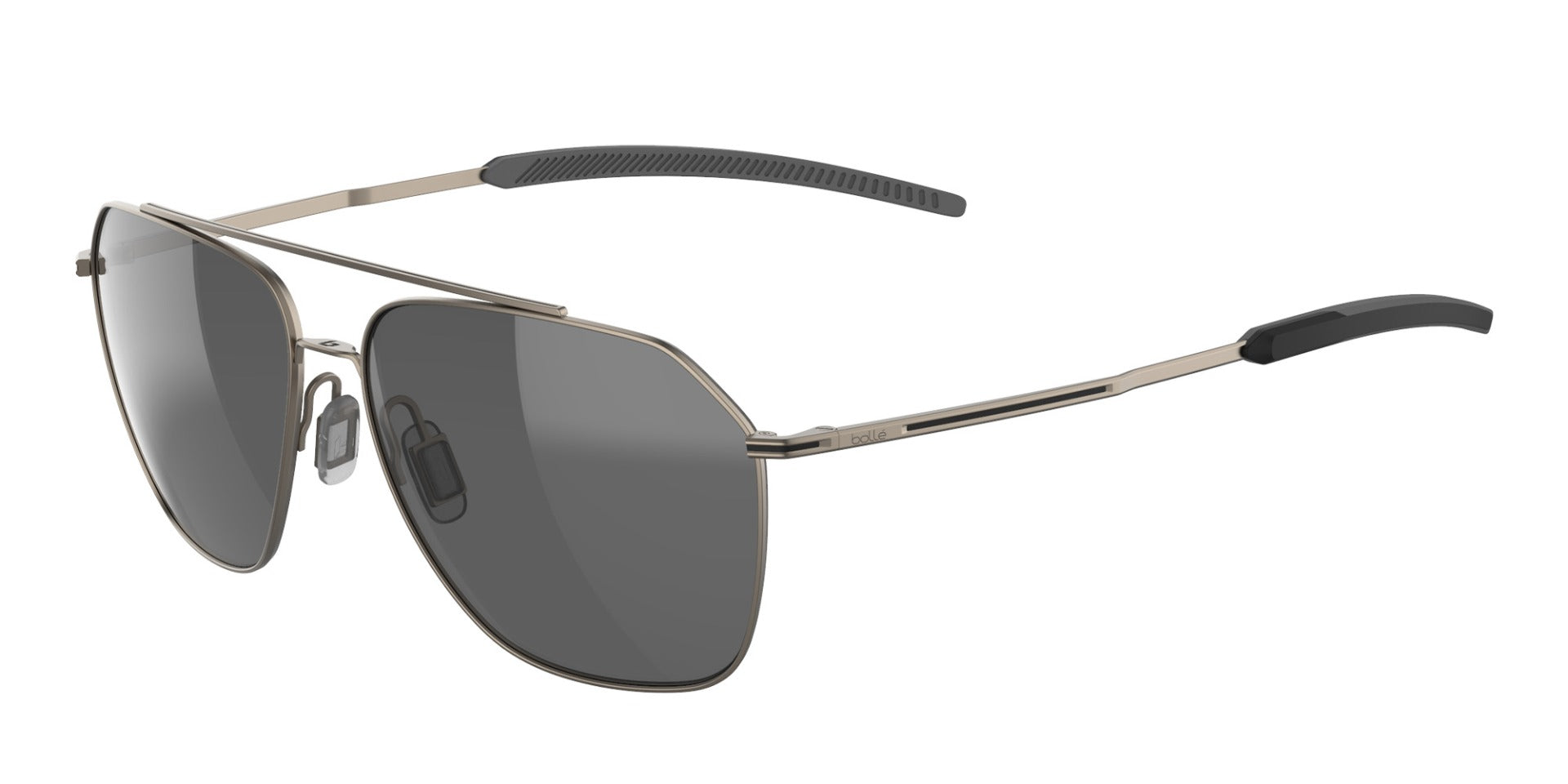 Bolle Source Sunglasses - Polarized UV Protection for Men & Women - Stylish Outdoor Sports & Driving Shades - Perfect for Running, Cycling, and Beach Activities