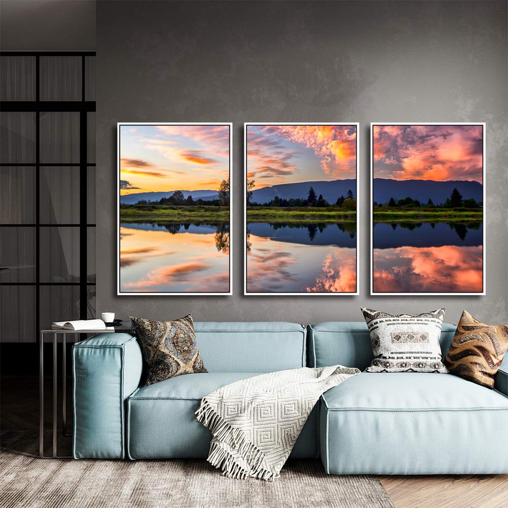 IDEA4WALL Framed Canvas Wall Art - 16