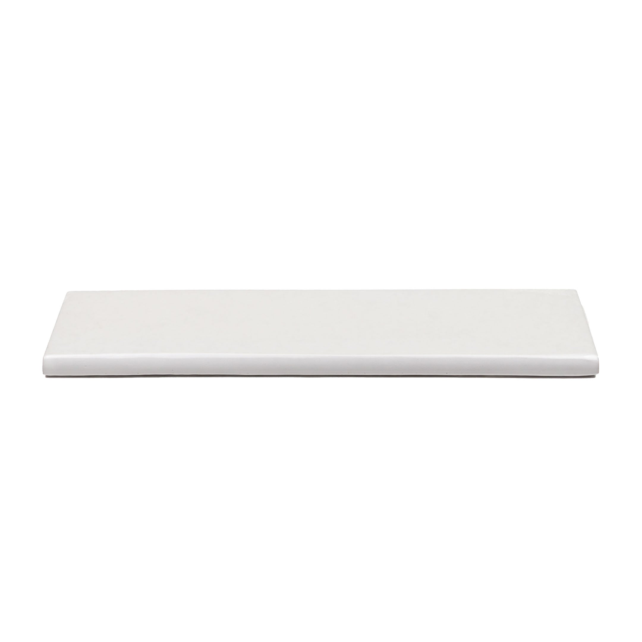 Mojave Bullnose Ceramic Tile - Premium Ceramica Rondine for Kitchen Backsplash, Bathroom, and Shower Walls - Durable & Stylish Home Decor