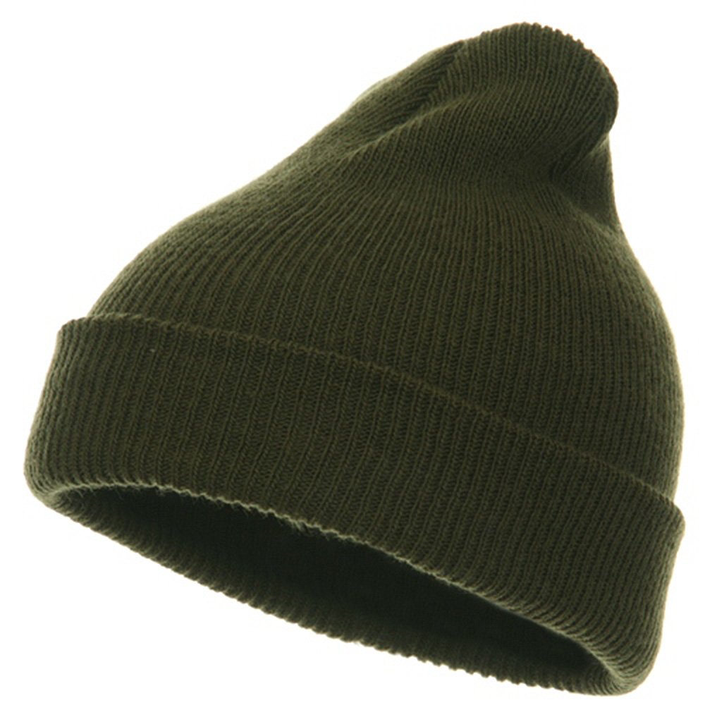 Artex Toddler Knit Cuff Beanie - Soft Winter Hat for Baby Boys & Girls - Warm Fleece-Lined Infant Cap for Cold Weather - Perfect for Outdoor Play, Snow Days & Family Photos
